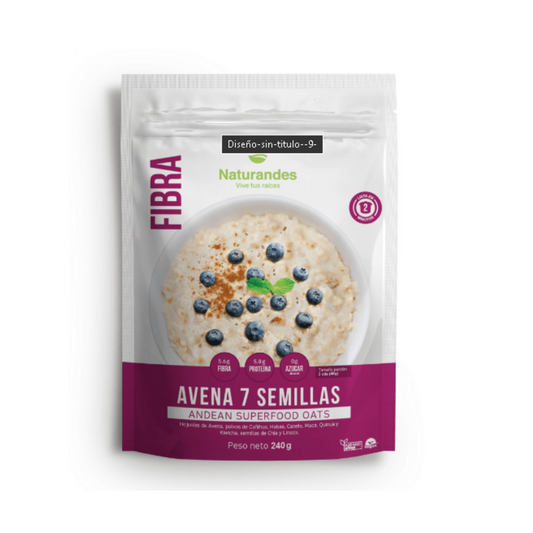 AVENA 7 SEMILLAS FIBRA NATURANDES - 240GR