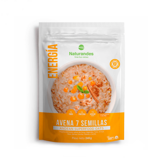 AVENA 7 SEMILLAS ENERGÍA NATURANDES - 240GR