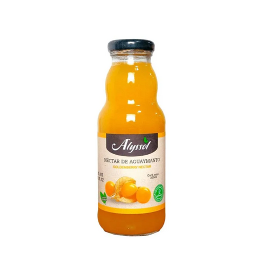 BEBIDA ALYSSOL NÉCTAR DE AGUAYMANTO - 300ML
