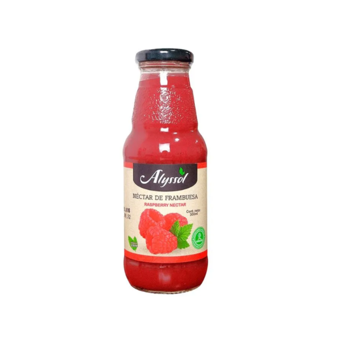 BEBIDA ALYSSOL NÉCTAR DE FRAMBUESA - 300ML
