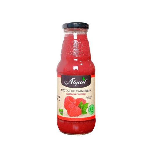 BEBIDA ALYSSOL NÉCTAR DE FRAMBUESA - 300ML