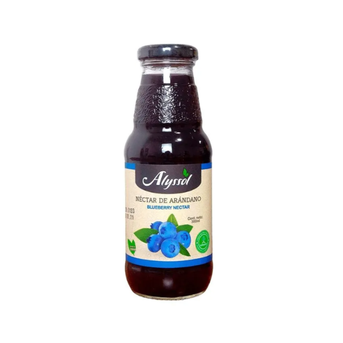 BEBIDA ALYSSOL NÉCTAR DE ARÁNDANO - 300ML