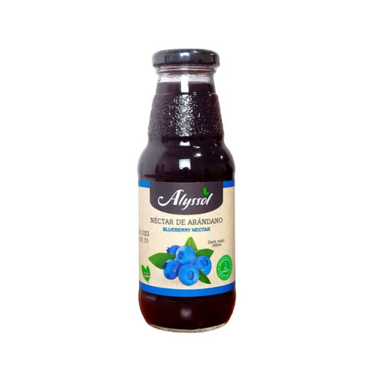 BEBIDA ALYSSOL NÉCTAR DE ARÁNDANO - 300ML