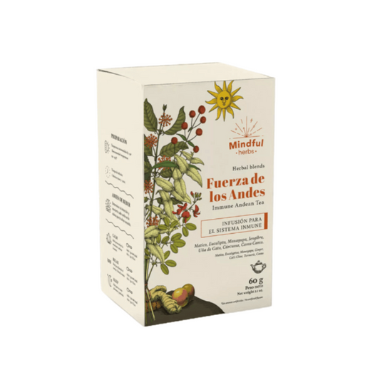 BLEND FUERZA DE LOS ANDES - FILTRANTE