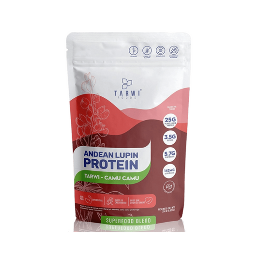 BLEND PROTEICO ANDEAN LUPIN PROTEIN TARWI FOODS CAMU CAMU - 250GR