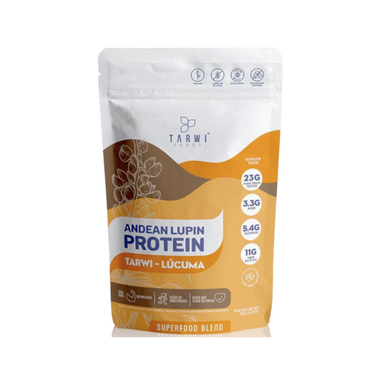 BLEND PROTEICO ANDEAN LUPIN PROTEIN TARWI FOODS LÚCUMA - 250GR