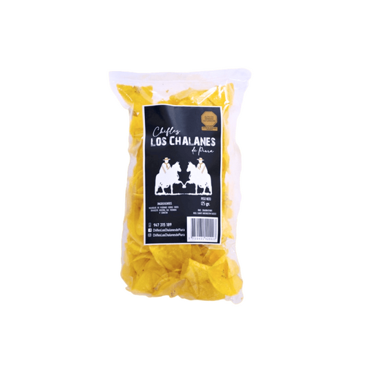 CHIFLES SALADOS LOS CHALANES - 125GR