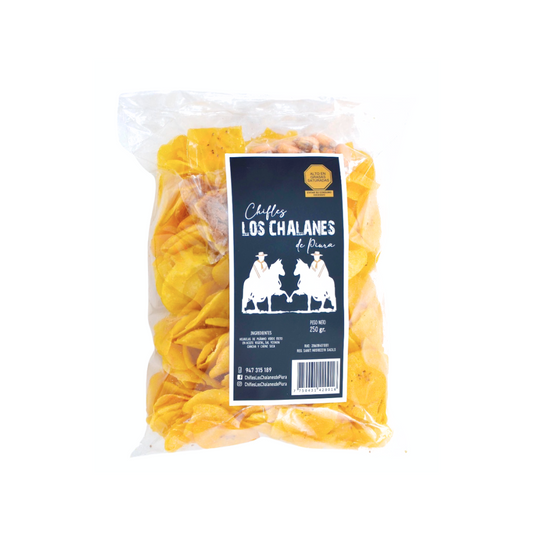 CHIFLES SALADOS LOS CHALANES - 250GR