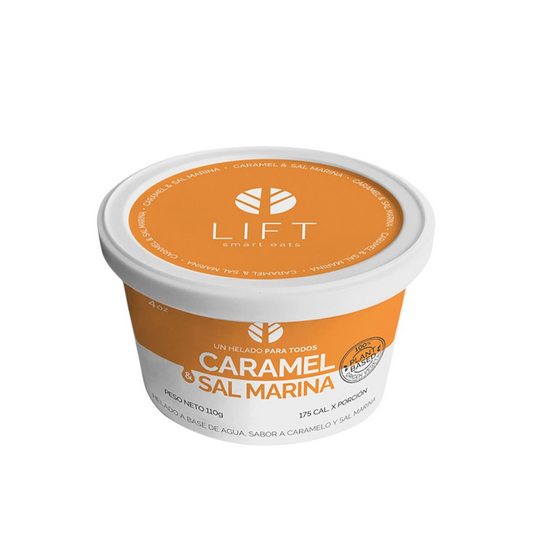 HELADO VEGGIE LIFT CARAMEL & SAL MARINA - 4 OZ