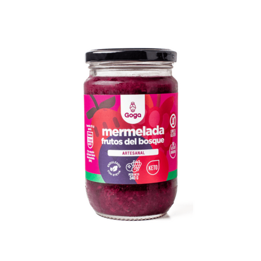 MERMELADA DE FRUTOS DEL BOSQUE GOGA - 300GR