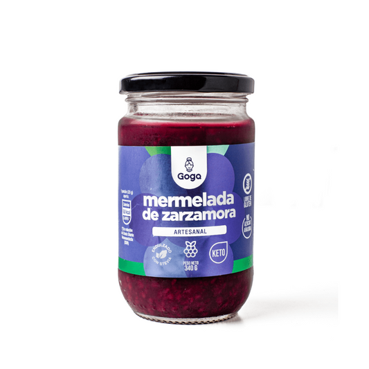 MERMELADA DE ZARZAMORA GOGA - 300GR