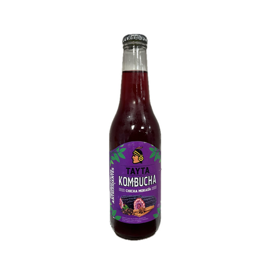 TAYTA KOMBUCHA CHICHA MORADA - 335ML