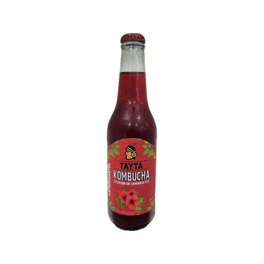 TAYTA KOMBUCHA FLOR DE JAMAICA - 335ML