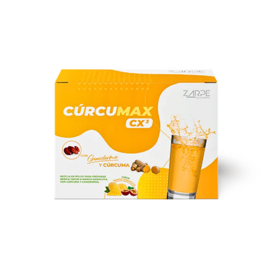 CURCUMAX ZARPE CAJA 50 GR - 20UND