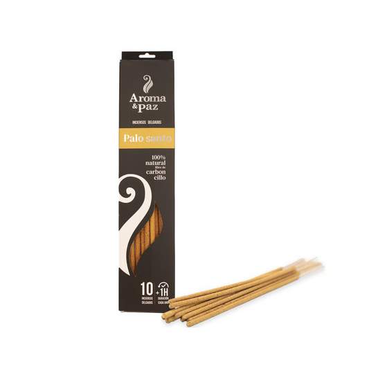 AROMA & PAZ PALO SANTO VARILLA DELGADA - 10UND