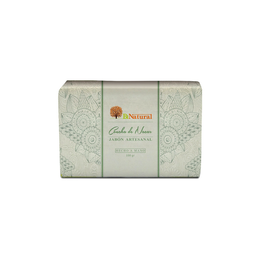 JABÓN ARTESANAL CONCHA DE NACAR BINATURAL - 100GR