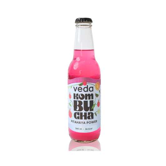 KOMBUCHA VEDA PITAHAYA - 260ML