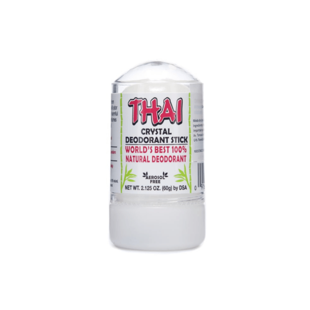 MINI DESODORANTE CRYSTAL STICK THAI CRISTAL - 60GR