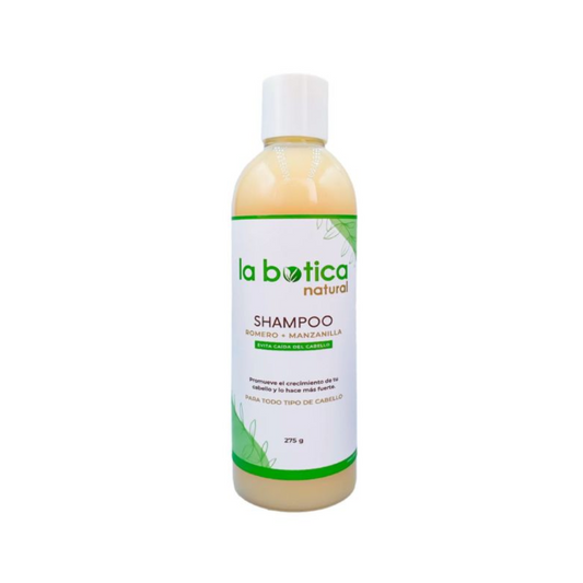 SHAMPOO MANZANILLA Y ROMERO LA BOTICA - 200ML