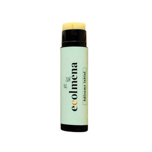 BALSAMO LABIAL DE CERA DE ABEJAS Y MANTECA DE CACAO ECOLMENA - 5GR