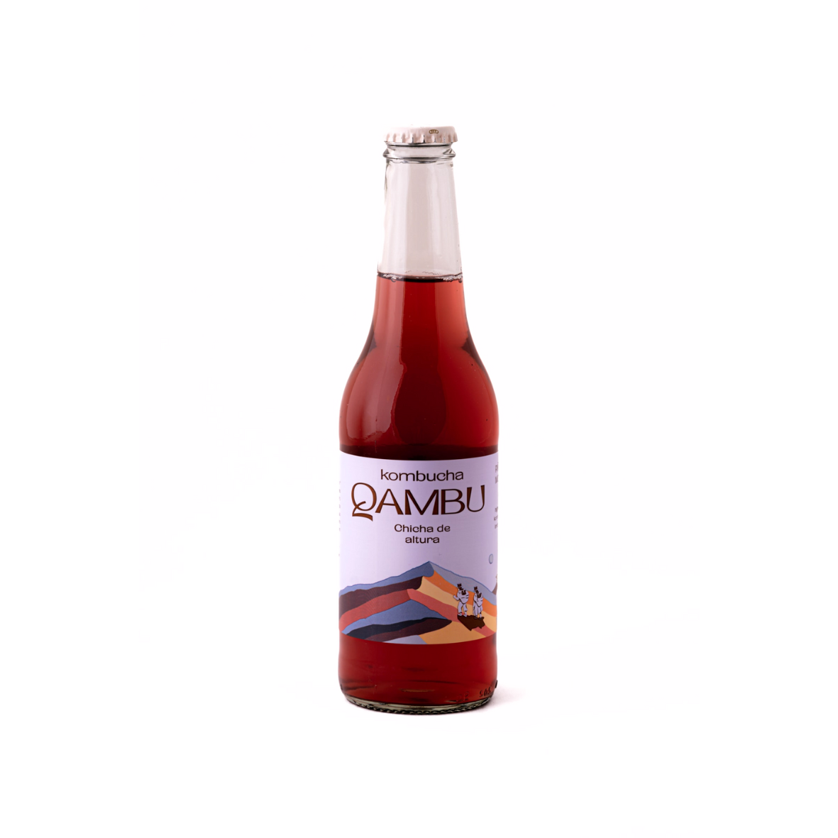 KOMBUCHA QAMBU CHICHA DE ALTURA - 350ML