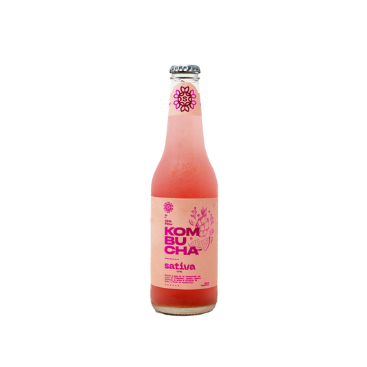 KOMBUCHA SATIVA PINK FLOW - 355ML