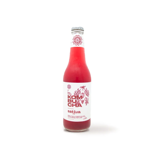 KOMBUCHA SATIVA RED LEVITA - 355ML