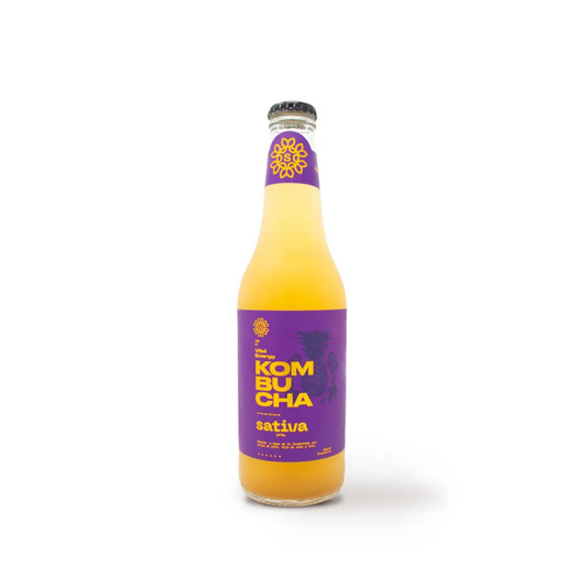 KOMBUCHA SATIVA VITAL ENERGY - 355ML
