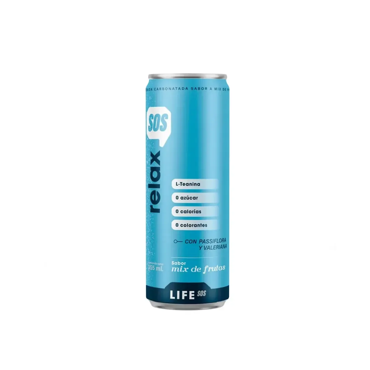LIFE SOS RELAX MIX DE FRUTAS - 355ML