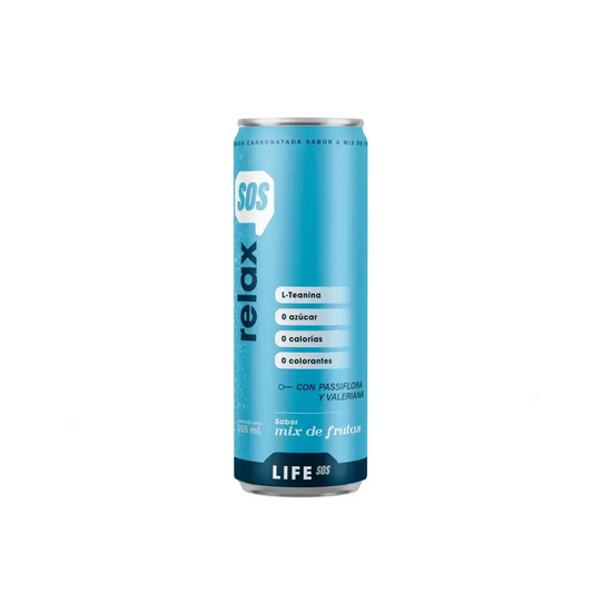 LIFE SOS RELAX MIX DE FRUTAS - 355ML