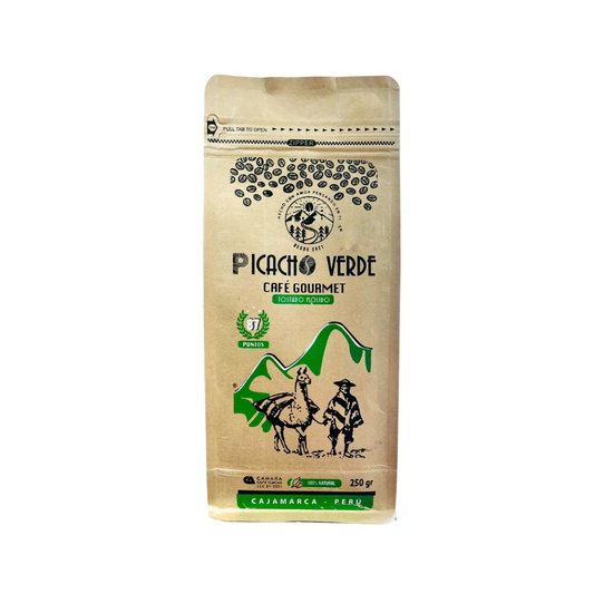 CAFÉ GOURMET MOLIDO PICACHO VERDE - 250GR