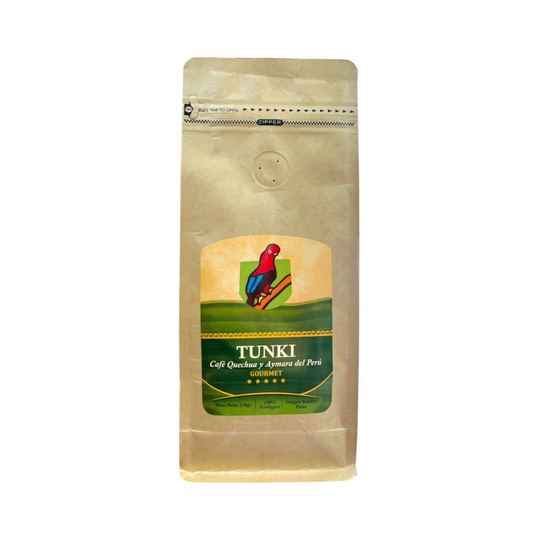 CAFÉ MOLIDO TUNKI - 250GR