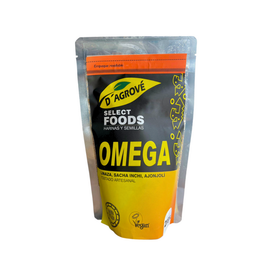 HARINA OMEGA PLUS D´AGROVE - 200GR