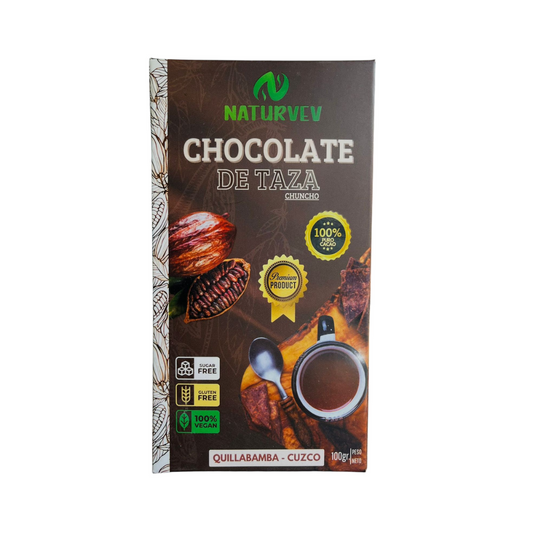CHOCOLATE DE TAZA NATURVEV - 100GR