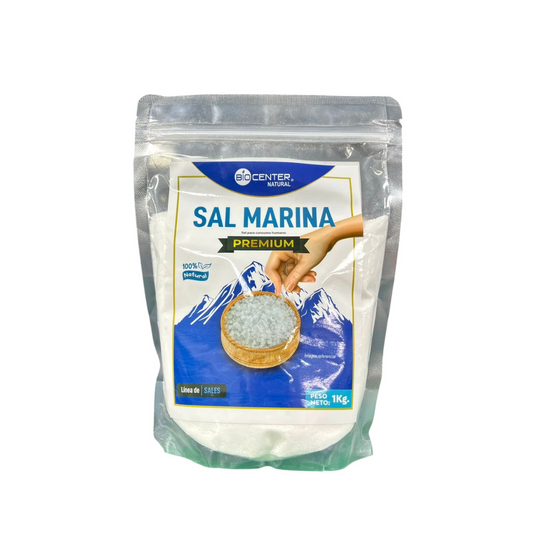 SAL MARINA NATURA HERBAL - 500GR