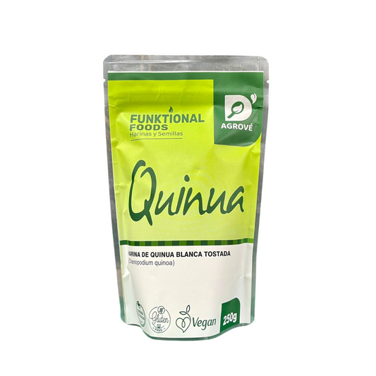 HARINA DE QUINUA BLANCA D´AGROVE - 250GR