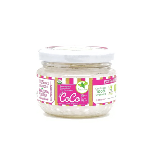 ACEITE DE COCO ORGÁNICO BIOSELVA - 120ML