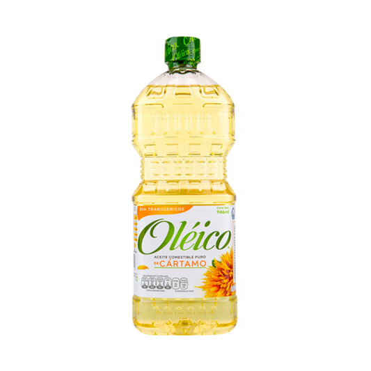 ACEITE OLÉICO DE CARTAMO POWER NATURE - BOTELLA 946ML