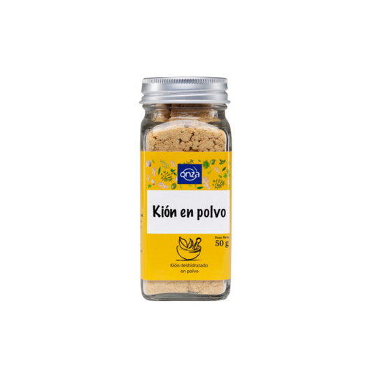 KIÓN EN POLVO ONZA - POTE DE VIDRIO 50GR