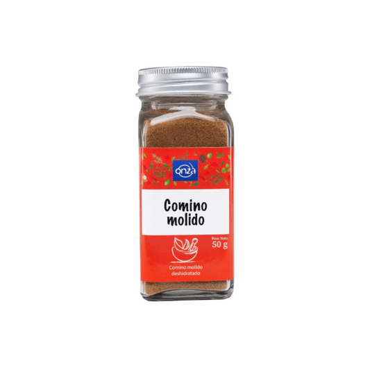 COMINO MOLIDO ONZA - POTE DE VIDRIO 50GR