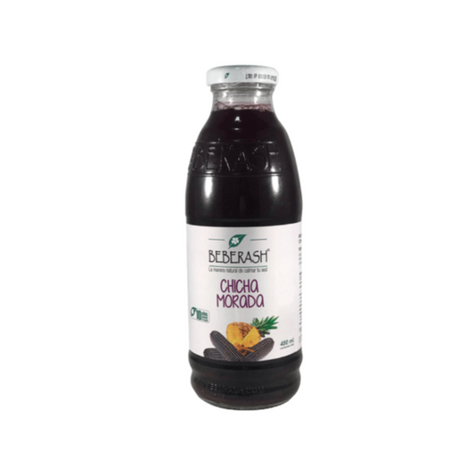 CHICHA MORADA DIET BEBERASH - 480ML