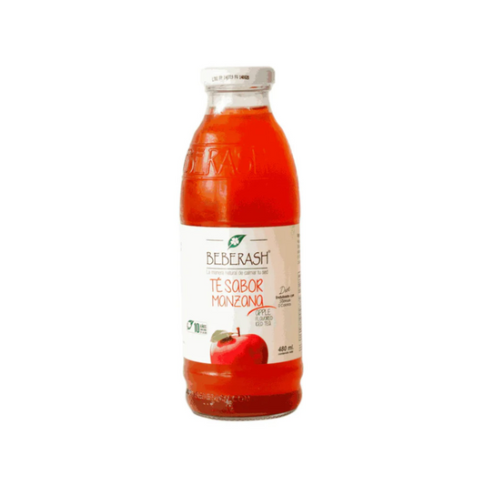 ICED TEA MANZANA DIET BEBERASH - 480ML