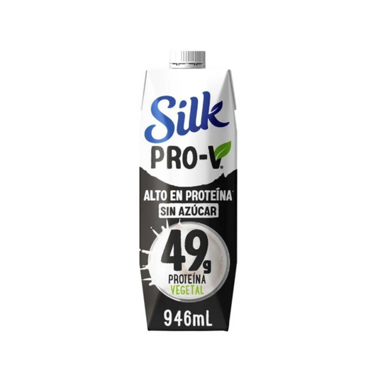 BEBIDA DE ALMENDRA ALTO EN PROTEÍNA SILK - 946ML