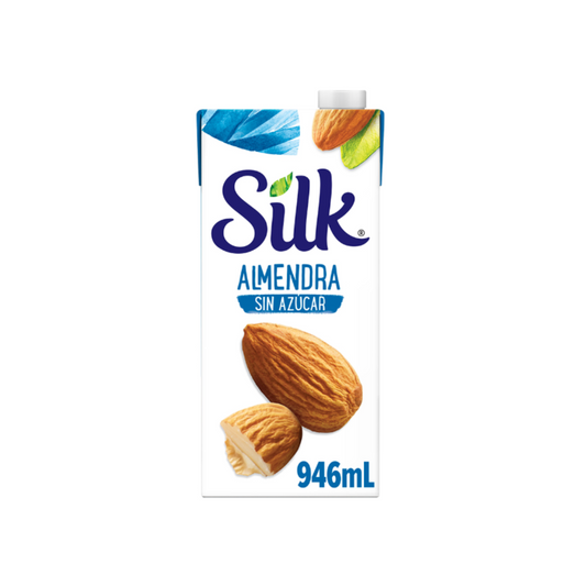 BEBIDA DE ALMENDRA SIN AZÚCAR SILK - 946ML