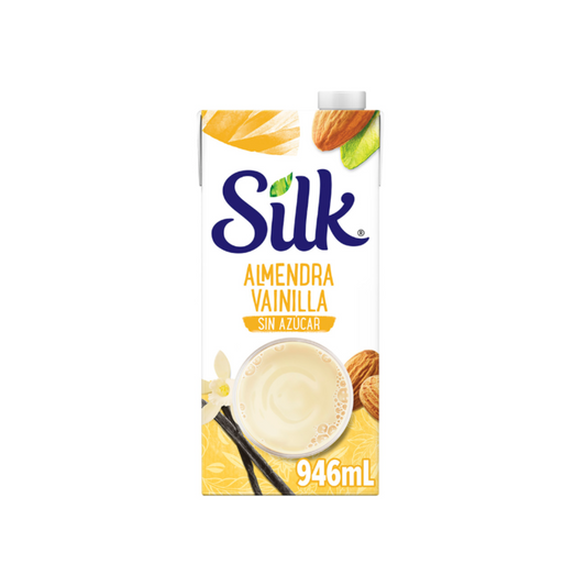 BEBIDA DE ALMENDRA VAINILLA SILK - 946ML