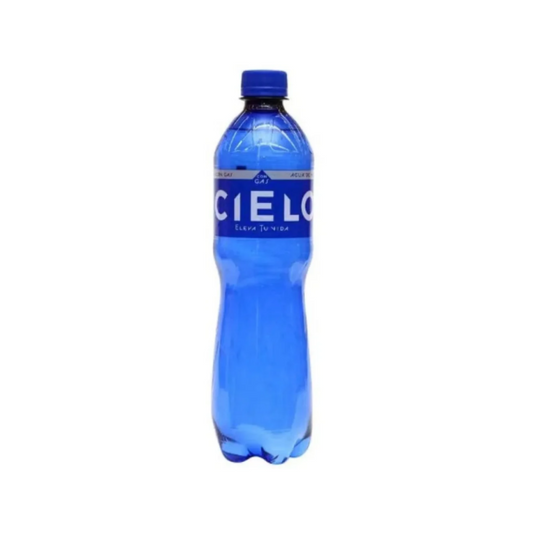 AGUA CIELO CON GAS PET - 625ML