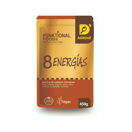 HARINA 8 ENERGÍAS D´AGROVE - 450GR