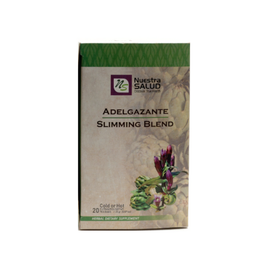 ADELGAZANTE FILTRANTE NUESTRA SALUD - 20 SOBRES X CAJA