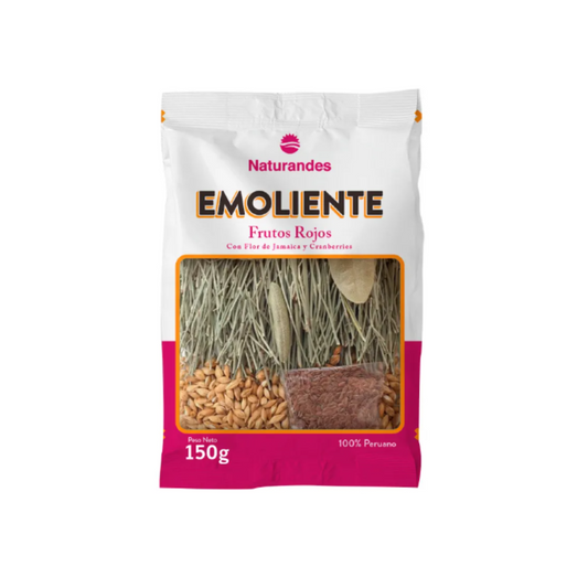 EMOLIENTE FRUTOS ROJOS NATURANDES - 150GR