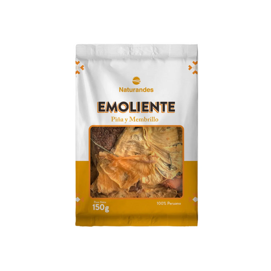 EMOLIENTE PIÑA Y MEMBRILLO NATURANDES - 150GR